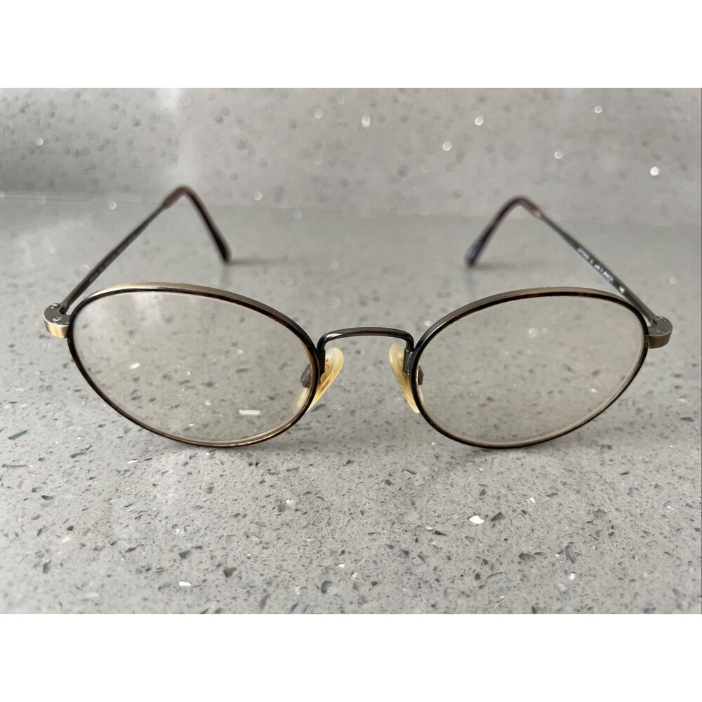 Marchon Eyeglasses Frames ONLY Flexon Autoflex 34 Tortoise Ant GEP 49-18-140